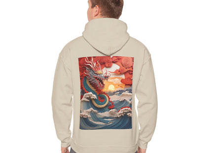 Stormbound Dragon – Heavy Blend™ Hooded Sweatshirt