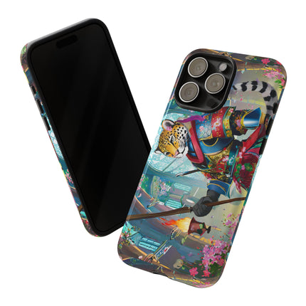 Cyberpunk Leopard Phone Cases