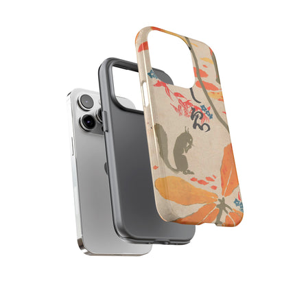 Book Illustration by Hashiguchi Goyō Phone Cases