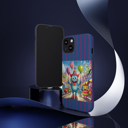 Monster Parade Madness Phone Cases