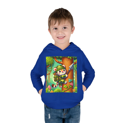 Stealthy Stripes Toddler Pullover Fleece Hoodie