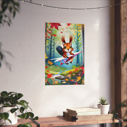 Acorn Aviator Fine Art Posters