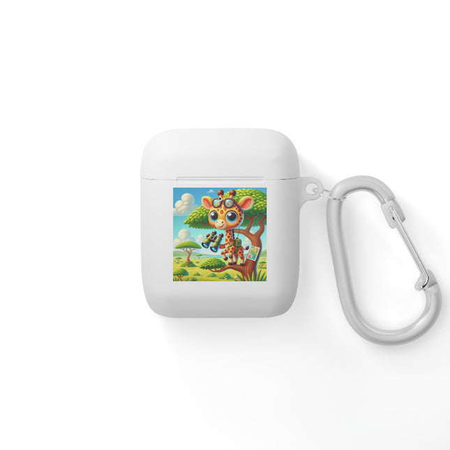 Savanna Lookout – Adventurous Giraffe Scout AirPods and AirPods Pro Case