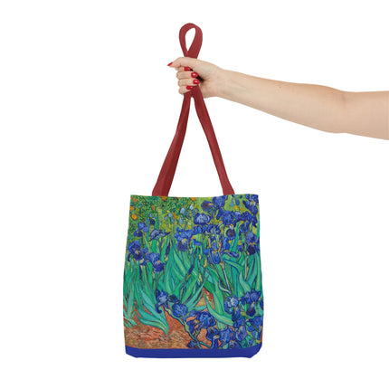 Irises by Vincent Van Gogh Tote Bag (AOP)