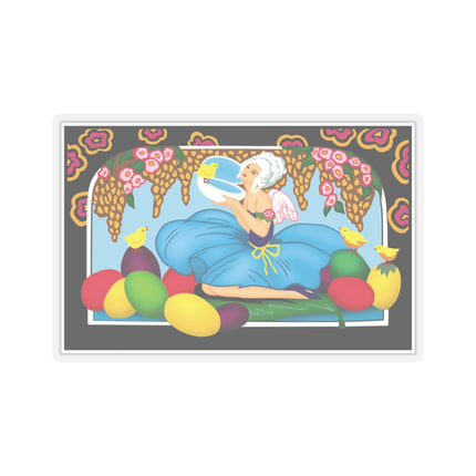 Blooms and Chicks Kiss-Cut Stickers (4 Sizes)
