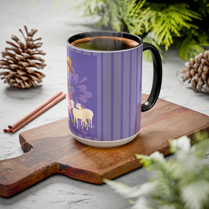 Easter Elegance Colorful Mugs (11oz, 15oz)