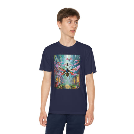 Neon Swarm Youth Competitor Tee