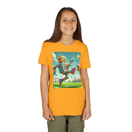 Kickoff Bot! Youth Short Sleeve Tee