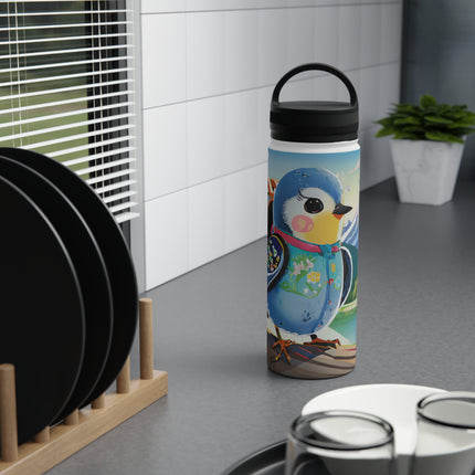 Baby Bluebird Stainless Steel Water Bottle