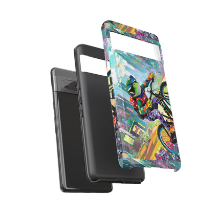 Cyberpunk Frog Phone Cases