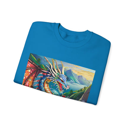 Wisdom's Guardian Unisex Heavy Blend™ Crewneck Sweatshirt