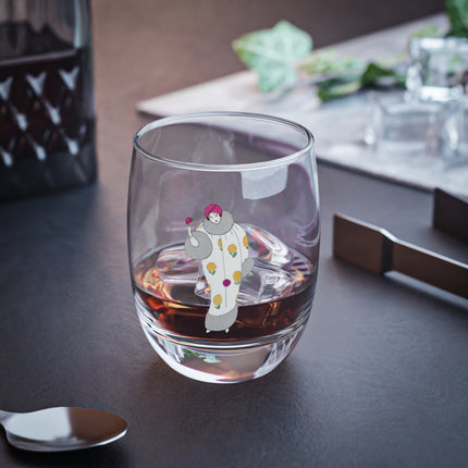 Le Choix difficile (The Difficult Choice) by Charles Martin Whiskey Glass