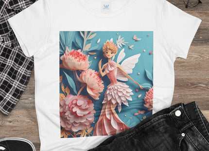 Peony Fairy Cotton Tee