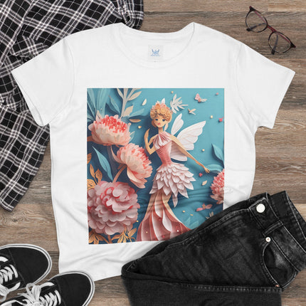 Peony Fairy Cotton Tee