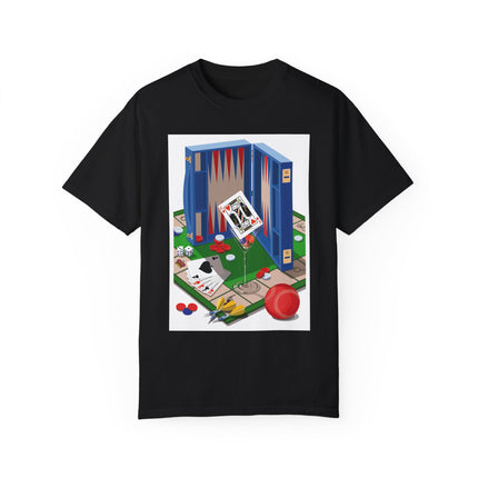 Games Unleashed Unisex Garment-Dyed T-shirt