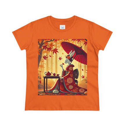 Theatrical Harvest Rabbit Cotton Tee