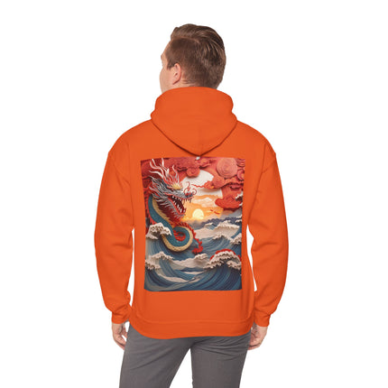 Stormbound Dragon Heavy Blend™ Hooded Sweatshirt