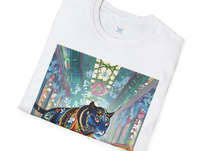 Cyber Panther's Hunt Softstyle T-Shirt