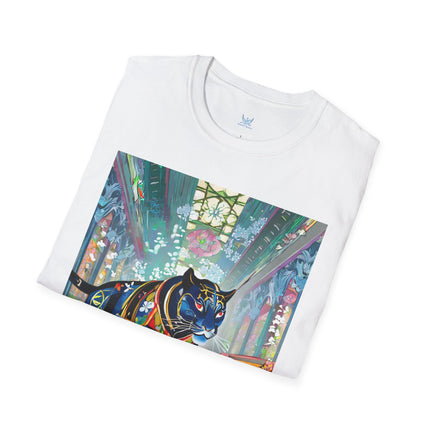 Cyber Panther's Hunt Softstyle T-Shirt