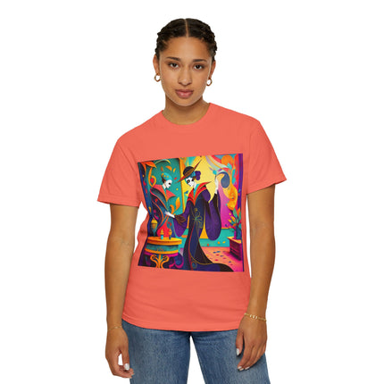Phantoms of Elegance Unisex Garment-Dyed T-shirt