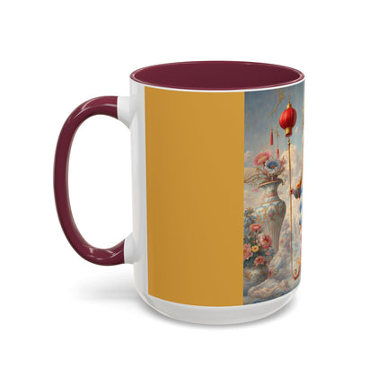 The Ornamental Jester Colorful Mugs (11oz, 15oz)