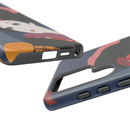 Geisha Portrait Phone Case – Elegant Beauty & Timeless Grace