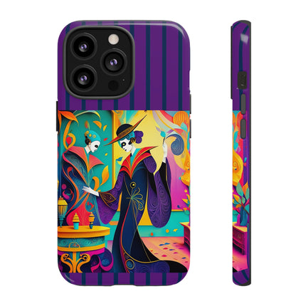 Phantoms of Elegance Phone Cases