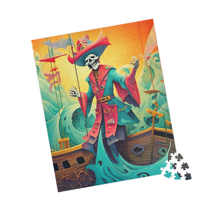 Skeleton Crew of the Misty Seas Puzzle (110, 252, 520, 1014-piece)