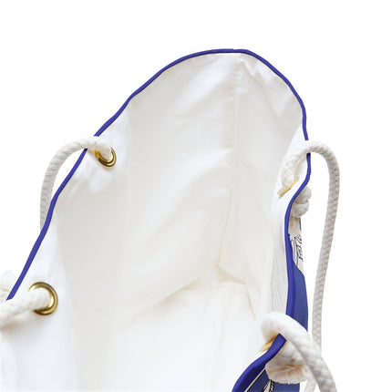 Coastal Elegance Weekender Bag