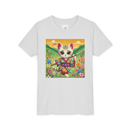 Samurai Kitten Youth Short Sleeve Tee