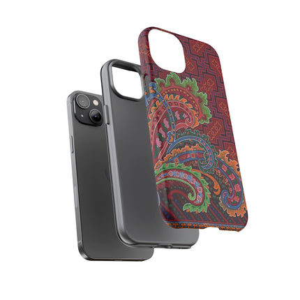 Antique Dutch Carpet Pattern Phone Cases
