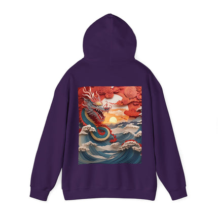 Stormbound Dragon Heavy Blend™ Hooded Sweatshirt