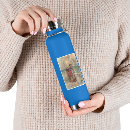 Rita Rides on the Dolphin by Warwick Goble Copper Vacuum Insulated Bottle, 22oz