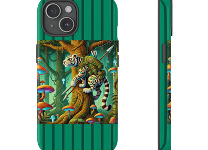 Silent Stripes Phone Cases