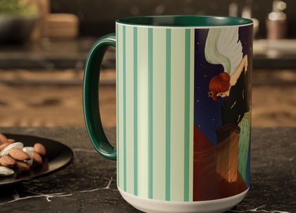The Christmas Angel Colorful Mugs (11oz, 15oz)