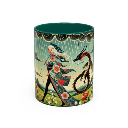 The Dragon Fairy’s Stride Colorful Mugs (11oz, 15oz)