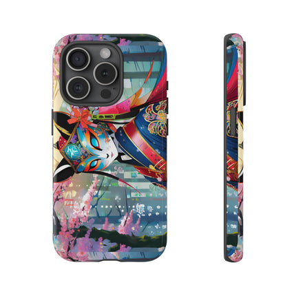 Cyberpunk Samurai Phone Cases
