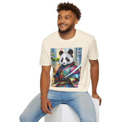 Cyberpunk Samurai Softstyle T-Shirt