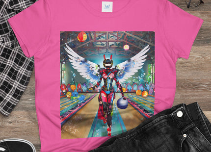 Samurai Robot Angels Cotton Tee
