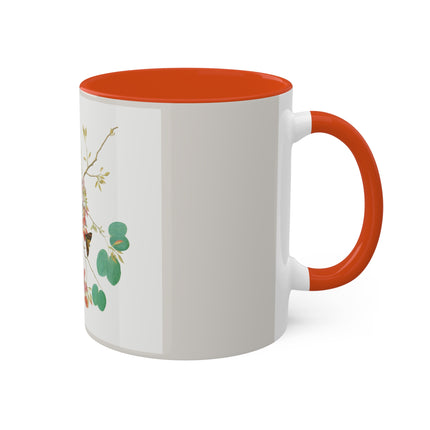 Orange-Headed Ground Thrush by Shaikh Zain al–Din Colorful Mugs, 11oz