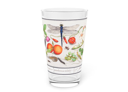 Natural History Ensemble, No. 7 by Anselmus Boëtius de Boodt Glass, 16oz