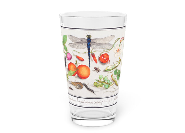 Natural History Ensemble, No. 7 by Anselmus Boëtius de Boodt Glass, 16oz
