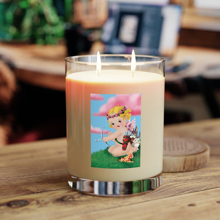 Cupid's Aim Scented Candle - Full Glass, 11oz