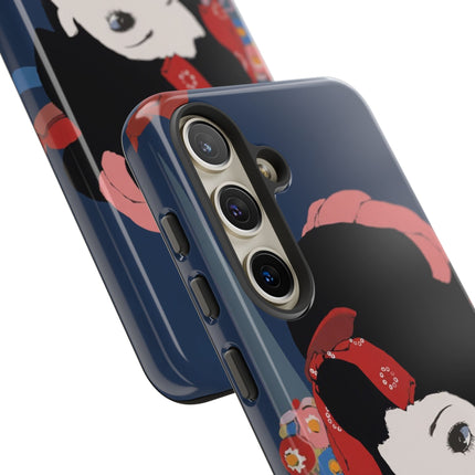 Geisha Portrait Phone Case – Elegant Beauty & Timeless Grace