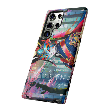 Cyberpunk Samurai Phone Cases