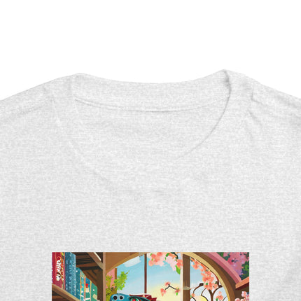 Library Giants Toddler Short Sleeve Tee