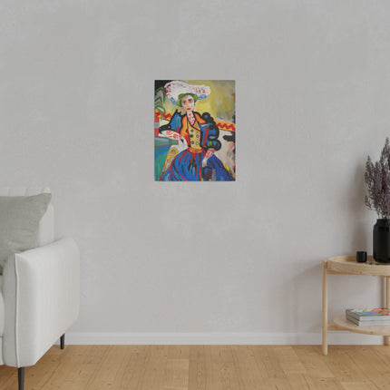 A Mulher – Cubist Portrait of a Woman by Amadeo de Souza-Cardoso