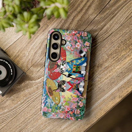 Kimono Kitties Phone Cases