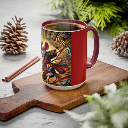 Theatrical Mouse on a Mission Colorful Mugs (11oz, 15oz)