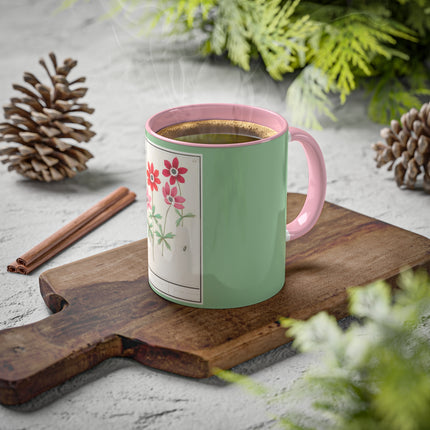 Anemoon, Anemone by Anselmus Boëtius de Boodt Colorful Mugs, 11oz